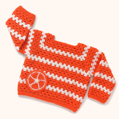Citrus Sweater in Main Street Yarns Shiny + Soft - Downloadable PDF