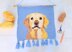 Golden Retriever Wall Hanging