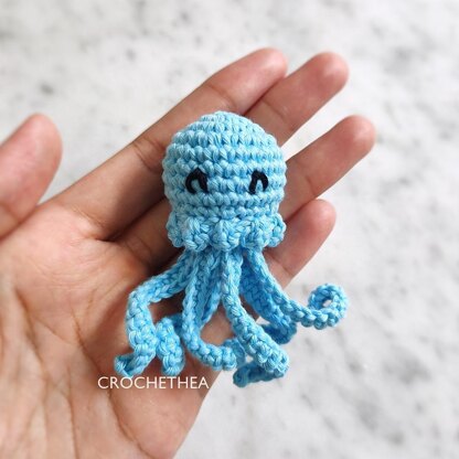 Baby Jellyfish Amigurumi