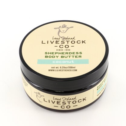 Long Island Livestock Co Shepherdess Body Butter