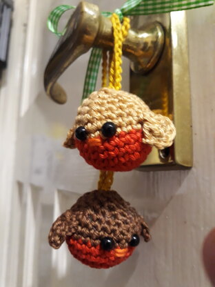 Amigurumi  Robin