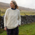 Cable Entrelac Sweater -  Jumper Knitting Pattern for Women in Debbie Bliss British Wool Aran by Debbie Bliss