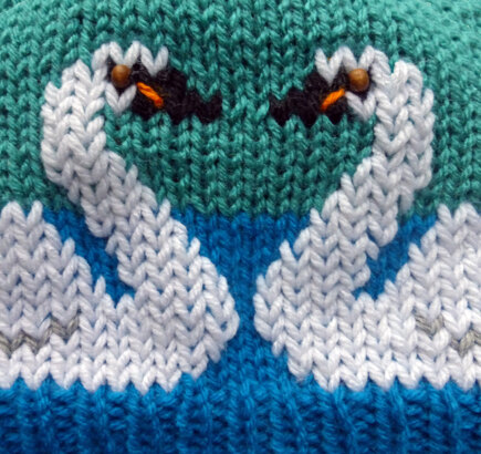 Trumpeter Swan Hat #2
