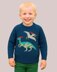 Jurassic Dinosaurs Sweater and Hat