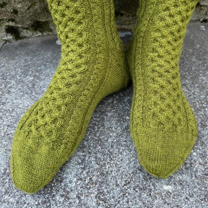 Herb Moon Socks