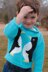 Penguin Sweater to Knit.