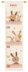Vervaco Counted Cross Stitch Kit Sweet Bunnies Cross Stitch Kit - 18cm x 70cm (7.2in x 28in)