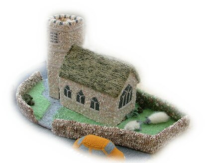 LITTLE KNITTINGTON Toy Village knitting pattern