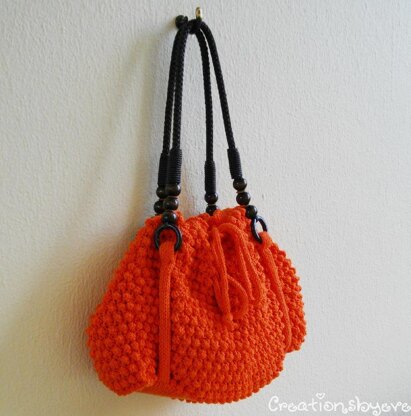 Funky bobbles shoulder bag