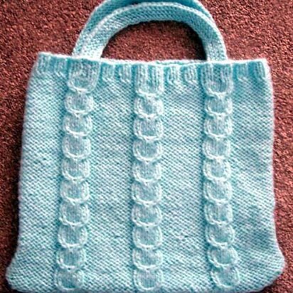 Bulky Knit Craft Bag