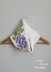 Cotton Rose Bloom Cowl (8" x 24" circumference) (tunisian005)