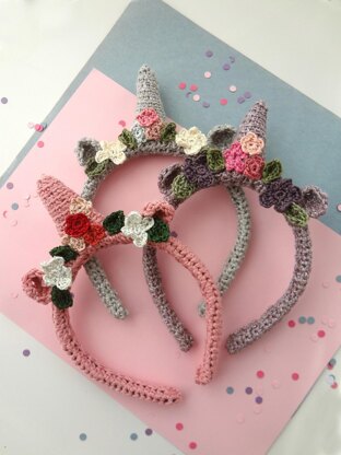 Unicorn Headbands