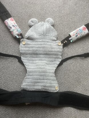 Teddy Baby Carrier Cover