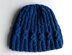 Small Spiral Cable Hat