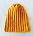 Easy Classic Ribbed Beanie