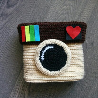 Instagram Camera Purse