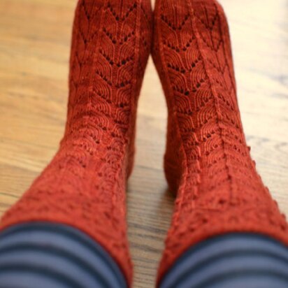 Orange Pips - knitting pattern