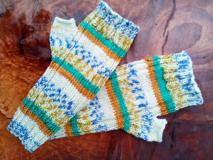 Fingerless Mitts