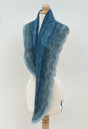 Little Wavelet Shawl