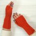 Greti fingerless mitts / Handstulpen