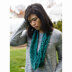 780 Anouk Cowl - Crochet Pattern for Women in Valley Yarns 2/10 Merino Tencel