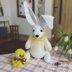 Bunny/Zając Amigurumi Crochet CTW