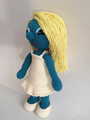 Smurfette Amigurumi