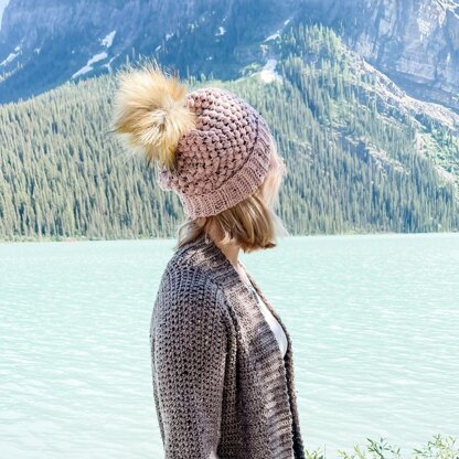 Pebble Puff Stitch Hat