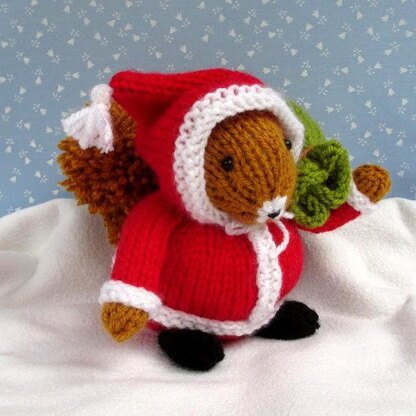 Santa Squirrel