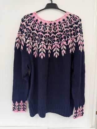 Petal Fall Sweater
