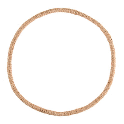 Occasions Jute Wrapped Wire Wreath Base 19cm/7.5in