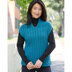 1138 Oxford - Jumper Knitting Pattern for Women in Valley Yarns Wachusett