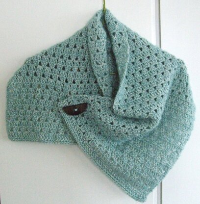 Button Cowl Wrap