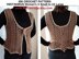 686 TAUPE SHRUG VEST, Women X Small to XXLarge