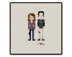Maggie and Glenn In Love - PDF Cross Stitch Pattern