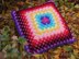 Summer Fun Granny Cushion