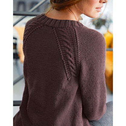 Lana Grossa 22 Pullover in Cool Wool Big PDF