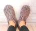 Merino wool slippers