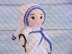 Mother Teresa. Knitting Doll Pattern.