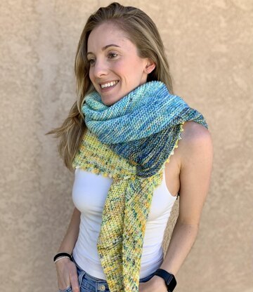 Sunsational Shawl