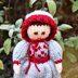 Victorian Doll Knitting Pattern - Toy Knitting Pattern