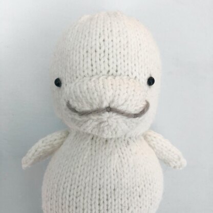 Beluga Whale Knit Pattern