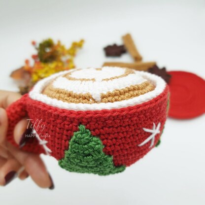 Christmas Cappuccino Mug