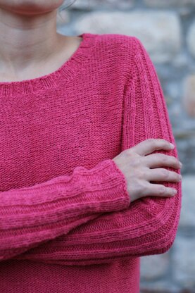 VINZERIA RUSTIC, linen/cotton sweater