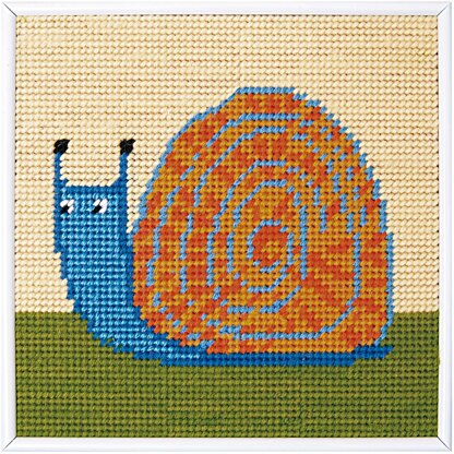 Rico Snail Canvas Kit - 22cm x 22cm