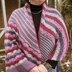 Debi's Colorful Lace Shawl