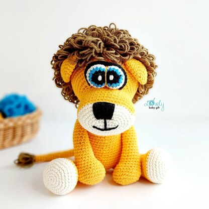 Amigurumi Lion Crochet Pattern