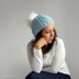 Falling pines slouchy beanie