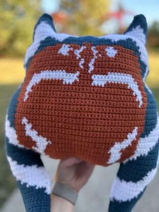 Ahsoka Pillow Crochet Pattern