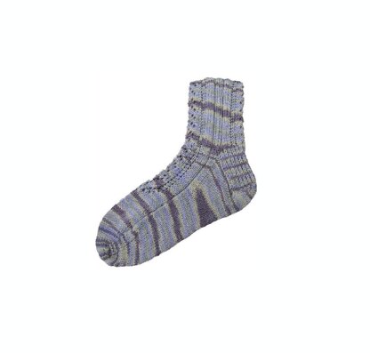 Soft Summer Rain Socks